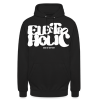 SPOD Unisex Hoodie Schwarz / S 60s Style - Front - Electroholic - Men’s Premium Hoodie E-Bike-Community