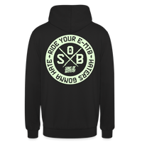 SPOD Unisex Hoodie Schwarz / S Haters - Glow in the Dark - Sons of Battery - Unisex Hoodie E-Bike-Community