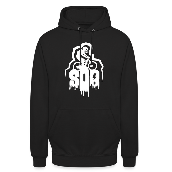SPOD Unisex Hoodie Schwarz / S Horror - Sons of Battery - Unisex Hoodie E-Bike-Community