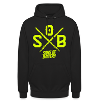 SPOD Unisex Hoodie Schwarz / S SOB CROSS - SONS OF BATTERY - Unisex Hoodie E-Bike-Community