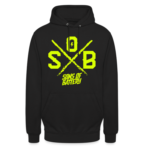 SPOD Unisex Hoodie Schwarz / S SOB CROSS - SONS OF BATTERY - Unisex Hoodie E-Bike-Community