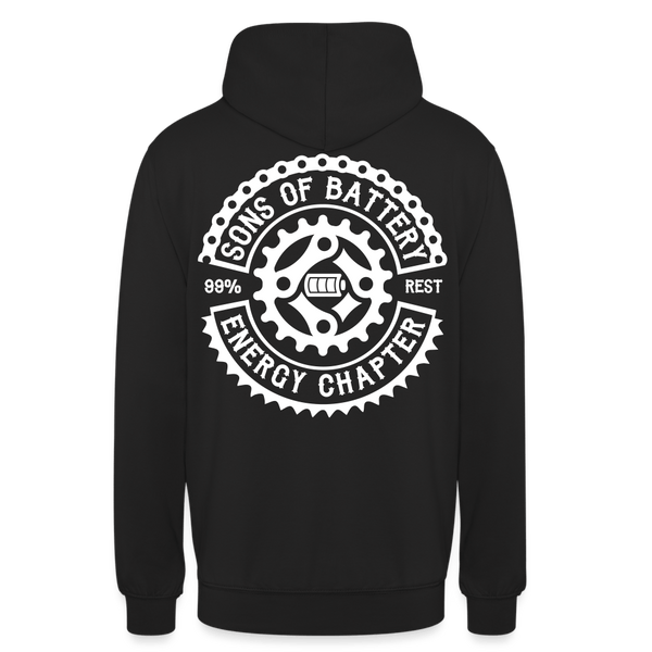 SPOD Unisex Hoodie Schwarz / S Sons of Battery - Classic - Unisex Hoodie E-Bike-Community
