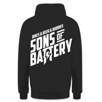 SPOD Unisex Hoodie Schwarz / S SONS OF BATTERY - DIE 3 DICKEN B's - Unisex Hoodie E-Bike-Community