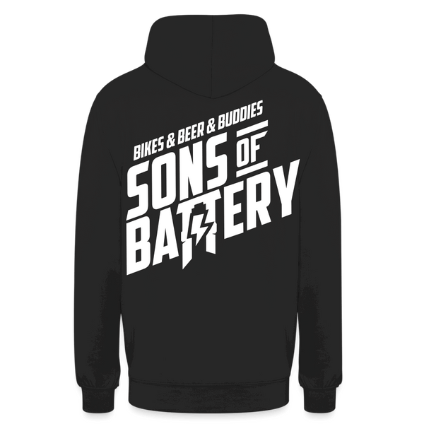 SPOD Unisex Hoodie Schwarz / S SONS OF BATTERY - DIE 3 DICKEN B's - Unisex Hoodie E-Bike-Community