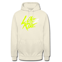 SPOD Unisex Hoodie Vanille-Milchshake / S Love 2 Ride - Unisex Hoodie E-Bike-Community