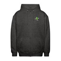 SPOD Unisex Kapuzenjacke Anthrazit / S Sons of Battery - B-Boy - 2 Seiten - Unisex Kapuzenjacke E-Bike-Community