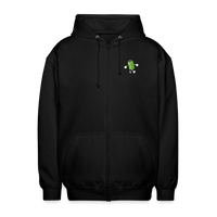 SPOD Unisex Kapuzenjacke Schwarz / S Sons of Battery - B-Boy - 2 Seiten - Unisex Kapuzenjacke E-Bike-Community