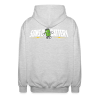 SPOD Unisex Kapuzenjacke Sons of Battery - B-Boy - 2 Seiten - Unisex Kapuzenjacke E-Bike-Community