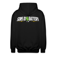 SPOD Unisex Kapuzenjacke Sons of Battery - B-Boy - 2 Seiten - Unisex Kapuzenjacke E-Bike-Community