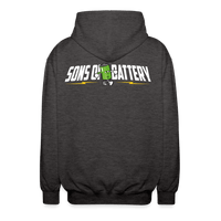 SPOD Unisex Kapuzenjacke Sons of Battery - B-Boy - 2 Seiten - Unisex Kapuzenjacke E-Bike-Community