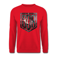 SPOD Unisex Pullover Rot / S Trailground - Unisex Pullover E-Bike-Community