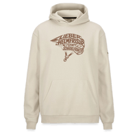 Spreadconnect CRAFT Community 2.0 Hoodie Beige / XS Lieber Helmfrisur statt Schädelfraktur - CRAFT Community 2.0 Hoodie E-Bike-Community