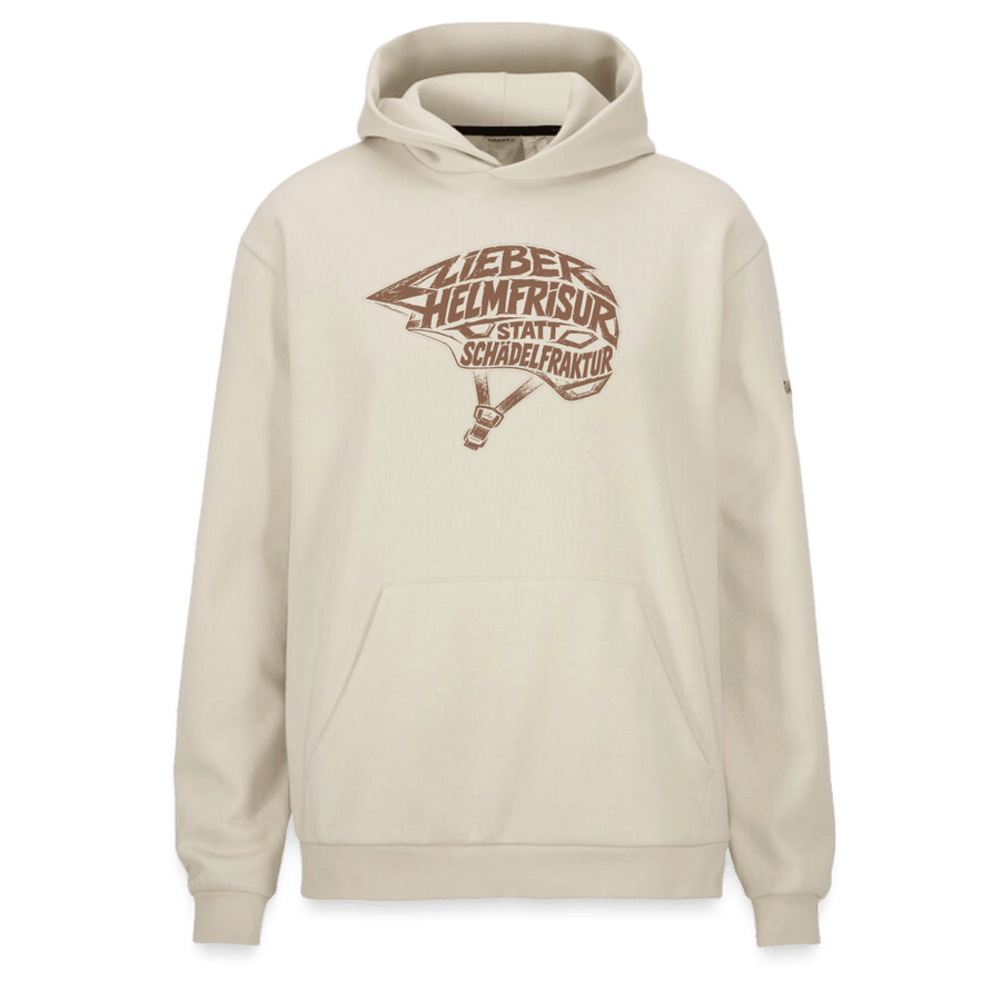Helmfrisur Hoodie