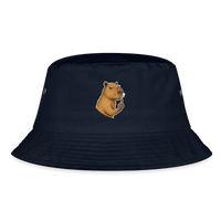 Spreadconnect Fischerhut Navy / S/M (Caps) Freches Capybara - Fischerhut E-Bike-Community