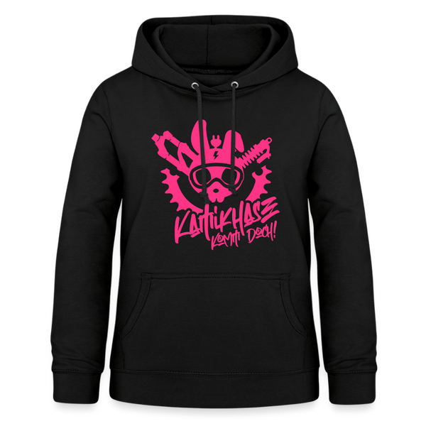 Spreadconnect Frauen Hoodie Schwarz / S Kamihase - Frauen Hoodie E-Bike-Community