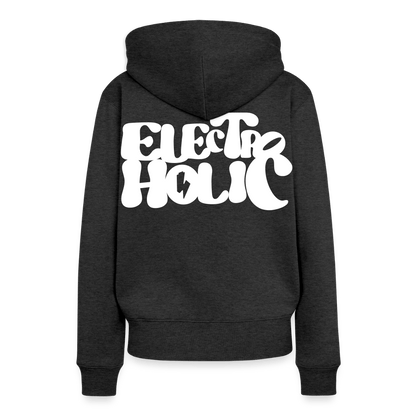 Spreadconnect Frauen Premium Hoodie 60s - Flex - Frauen Premium Hoodie E-Bike-Community