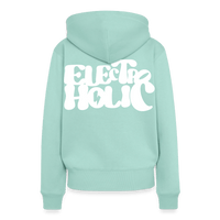 Spreadconnect Frauen Premium Hoodie 60s - Flex - Frauen Premium Hoodie E-Bike-Community