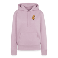 Spreadconnect Frauen Premium Hoodie Altrosa / XS Freches Capybara - Frauen Premium Hoodie E-Bike-Community