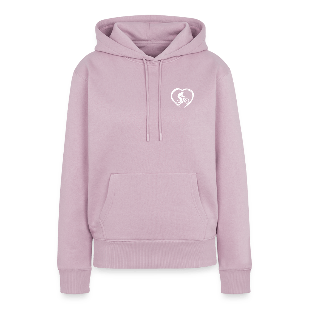 Spreadconnect Frauen Premium Hoodie Altrosa / XS Love 2 Ride / ❤️ Frauen Premium Hoodie E-Bike-Community