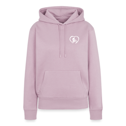 Spreadconnect Frauen Premium Hoodie Altrosa / XS Love 2 Ride / ❤️ Frauen Premium Hoodie E-Bike-Community