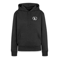 Spreadconnect Frauen Premium Hoodie Anthrazit meliert / XS Love 2 Ride / ❤️ Frauen Premium Hoodie E-Bike-Community