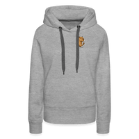 Spreadconnect Frauen Premium Hoodie Grau meliert / XS Freches Capybara - Frauen Premium Hoodie E-Bike-Community
