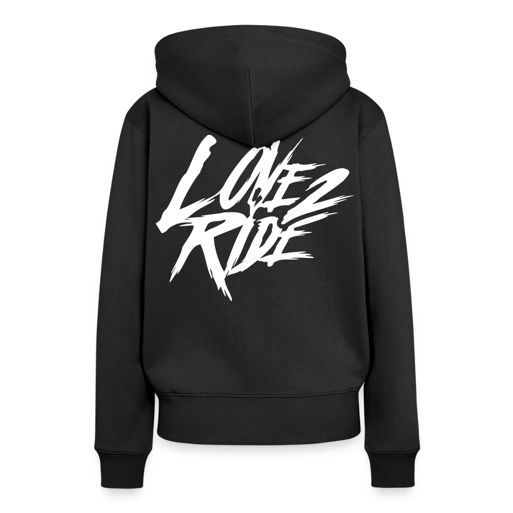 Spreadconnect Frauen Premium Hoodie Love 2 Ride / ❤️ Frauen Premium Hoodie E-Bike-Community