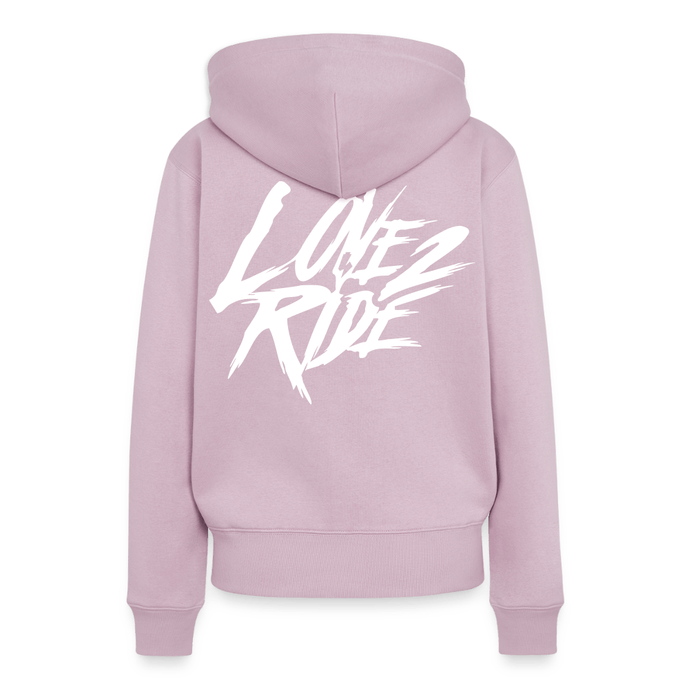 Spreadconnect Frauen Premium Hoodie Love 2 Ride / ❤️ Frauen Premium Hoodie E-Bike-Community