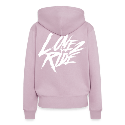 Spreadconnect Frauen Premium Hoodie Love 2 Ride / ❤️ Frauen Premium Hoodie E-Bike-Community