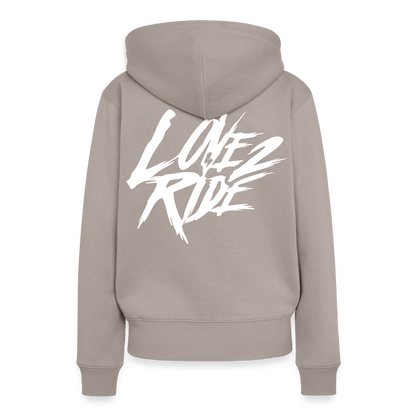 Spreadconnect Frauen Premium Hoodie Love 2 Ride / ❤️ Frauen Premium Hoodie E-Bike-Community