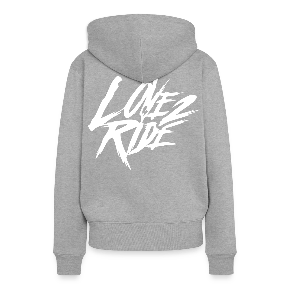 Spreadconnect Frauen Premium Hoodie Love 2 Ride / ❤️ Frauen Premium Hoodie E-Bike-Community