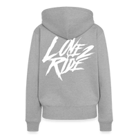 Spreadconnect Frauen Premium Hoodie Love 2 Ride / ❤️ Frauen Premium Hoodie E-Bike-Community