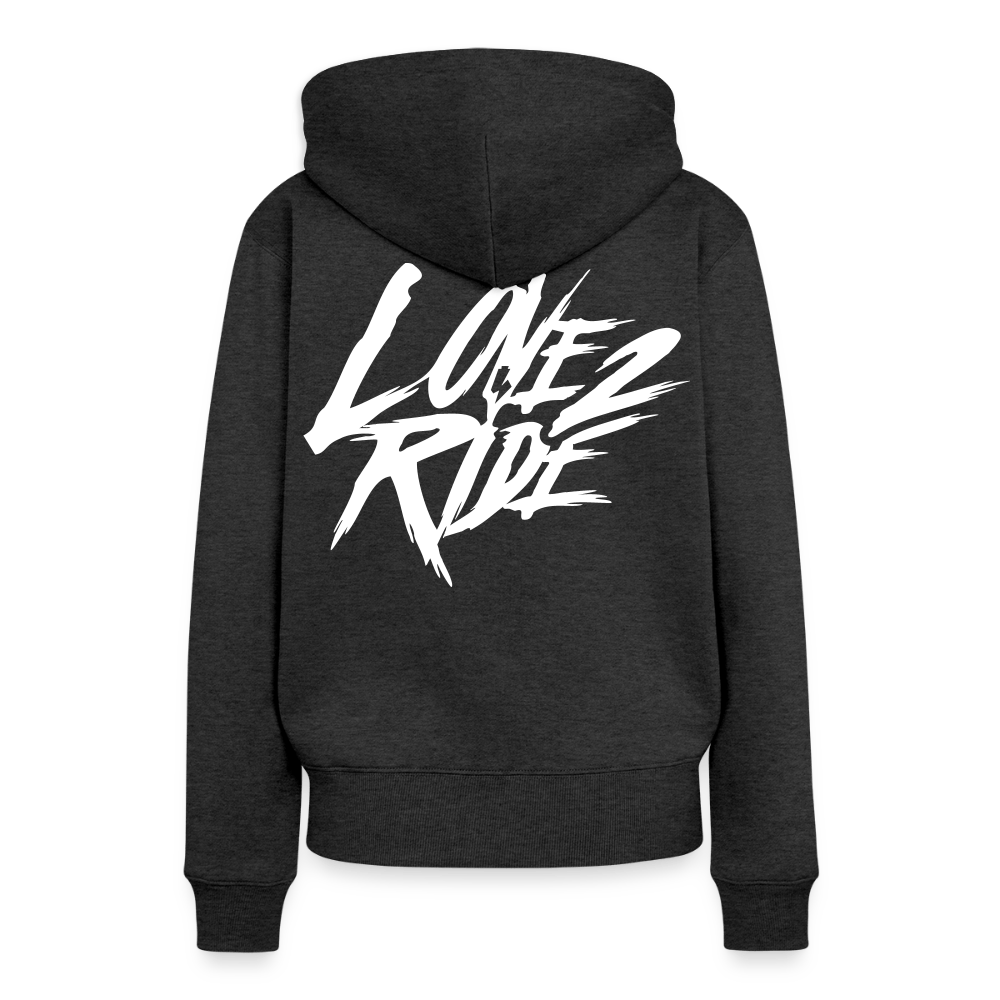 Spreadconnect Frauen Premium Hoodie Love 2 Ride / ❤️ Frauen Premium Hoodie E-Bike-Community