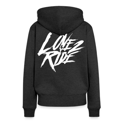 Spreadconnect Frauen Premium Hoodie Love 2 Ride / ❤️ Frauen Premium Hoodie E-Bike-Community