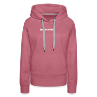 Spreadconnect Frauen Premium Hoodie Malve / XS 60s - Flex - Frauen Premium Hoodie E-Bike-Community