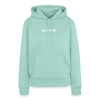 Spreadconnect Frauen Premium Hoodie Mint  / XS 60s - Flex - Frauen Premium Hoodie E-Bike-Community