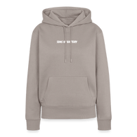 Spreadconnect Frauen Premium Hoodie Taupe / XS 60s - Flex - Frauen Premium Hoodie E-Bike-Community