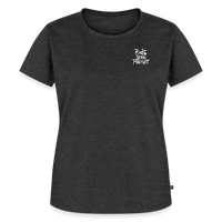 Spreadconnect Frauen Premium T-Shirt Anthrazit meliert / S Trail Paradise - Frauen Premium T-Shirt E-Bike-Community
