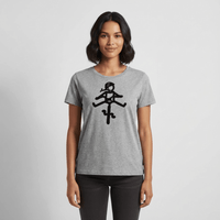 Spreadconnect Frauen Premium T-Shirt HELMine - Frauen Premium T-Shirt E-Bike-Community