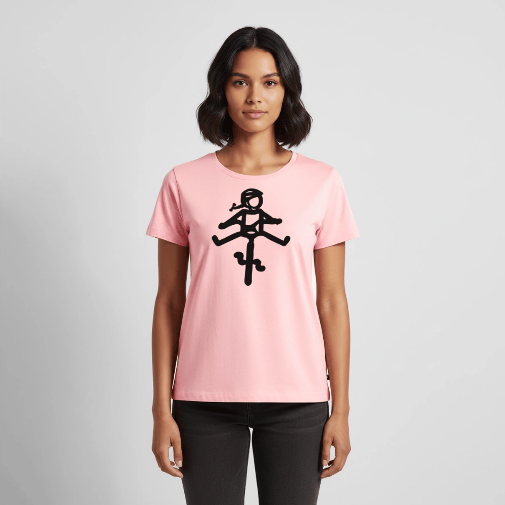 Spreadconnect Frauen Premium T-Shirt HELMine - Frauen Premium T-Shirt E-Bike-Community