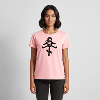 Spreadconnect Frauen Premium T-Shirt HELMine - Frauen Premium T-Shirt E-Bike-Community