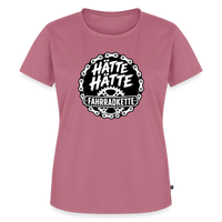 Spreadconnect Frauen Premium T-Shirt Mauve / XS HÄTTE HÄTTE FAHRRADKETTE - Frauen Premium T-Shirt E-Bike-Community