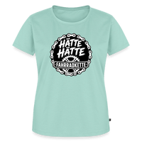 Spreadconnect Frauen Premium T-Shirt Mint  / XS HÄTTE HÄTTE FAHRRADKETTE - Frauen Premium T-Shirt E-Bike-Community