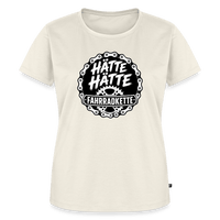 Spreadconnect Frauen Premium T-Shirt Naturweiß / XS HÄTTE HÄTTE FAHRRADKETTE - Frauen Premium T-Shirt E-Bike-Community