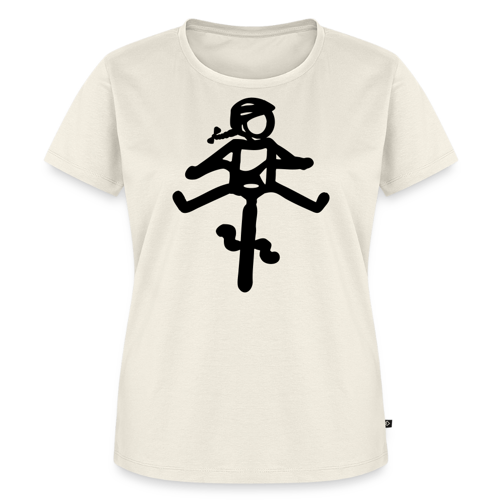Spreadconnect Frauen Premium T-Shirt Naturweiß / XS HELMine - Frauen Premium T-Shirt E-Bike-Community