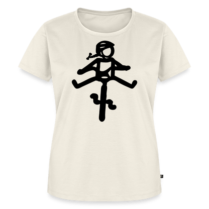 Spreadconnect Frauen Premium T-Shirt Naturweiß / XS HELMine - Frauen Premium T-Shirt E-Bike-Community