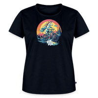 Spreadconnect Frauen Premium T-Shirt Navy / S Ride or Die Einhorn  Mountainbike - Frauen Premium T-Shirt E-Bike-Community