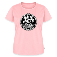 Spreadconnect Frauen Premium T-Shirt Rosa / XS HÄTTE HÄTTE FAHRRADKETTE - Frauen Premium T-Shirt E-Bike-Community