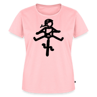 Spreadconnect Frauen Premium T-Shirt Rosa / XS HELMine - Frauen Premium T-Shirt E-Bike-Community