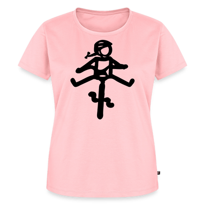 Spreadconnect Frauen Premium T-Shirt Rosa / XS HELMine - Frauen Premium T-Shirt E-Bike-Community